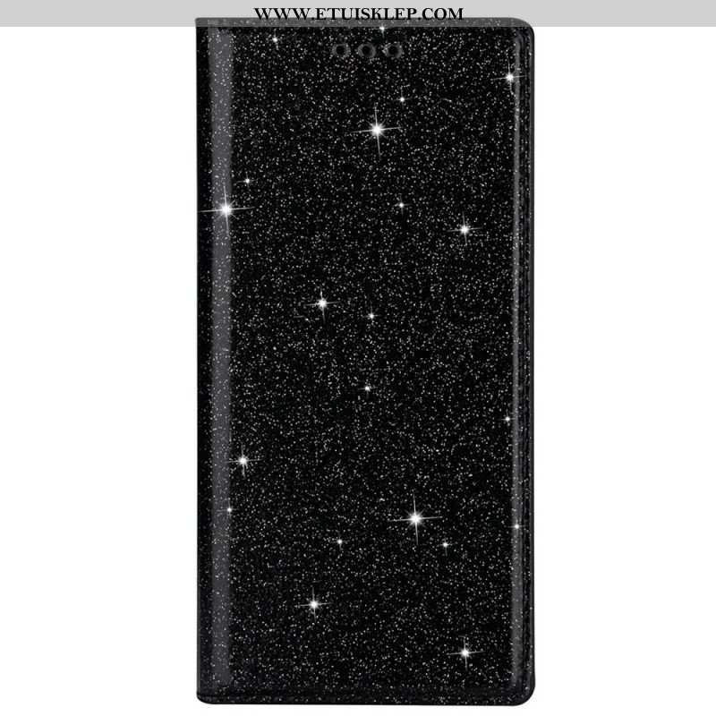 Etui Na Telefon do Samsung Galaxy M51 Etui Folio Cekinowy Styl